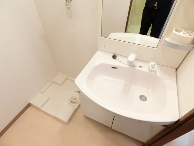 フジパレスヒルズビレッジ上穂積の洗面所