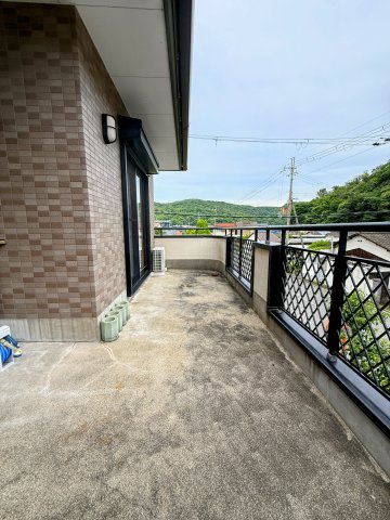 和歌山市加太・中古戸建・54795のバルコニー