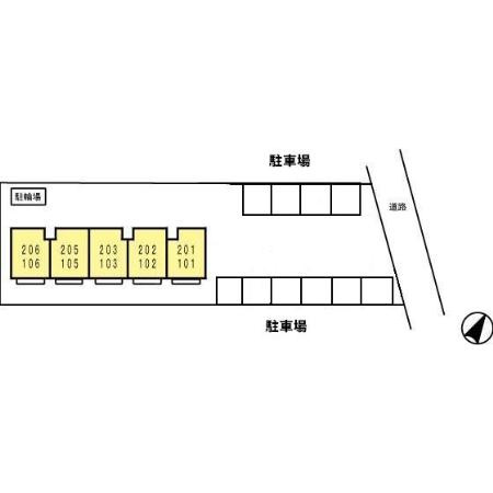 アドミラブールの区画図