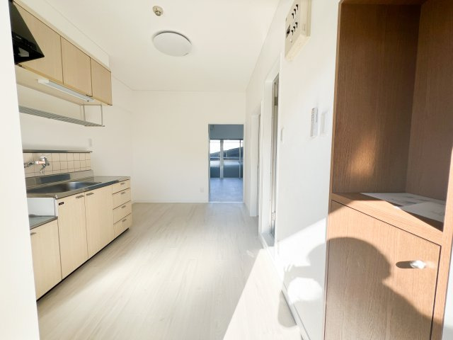 池本マンションの居間・リビング
