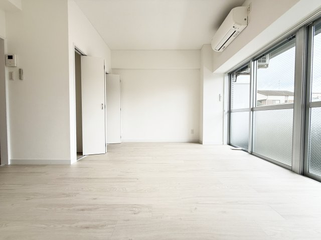 池本マンションの居間・リビング