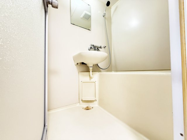 池本マンションの浴室