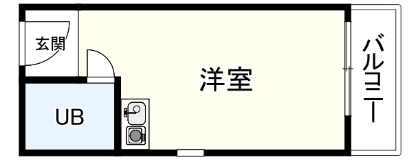 ダイドーメゾン甲東園2の間取り