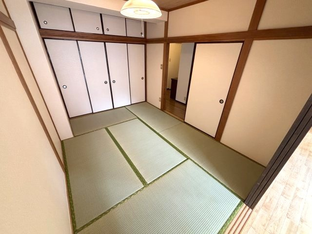メゾングランディールの和室
