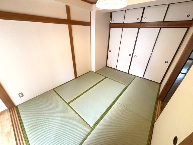 メゾングランディールの和室