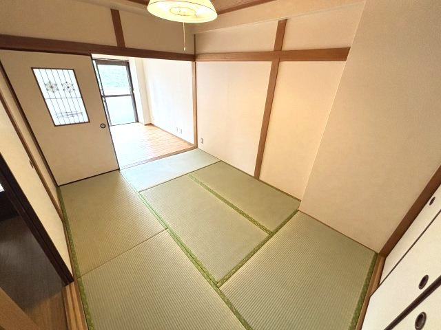 メゾングランディールの和室