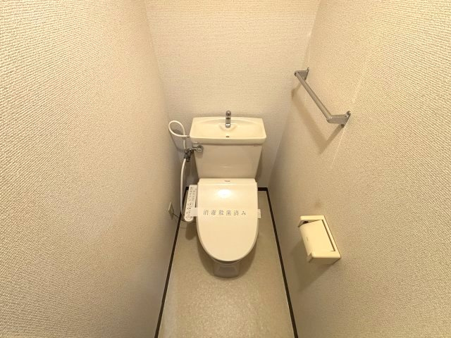 メゾングランディールのトイレ
