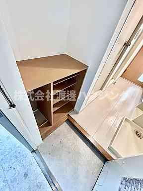 セレクト江坂の収納|下駄箱