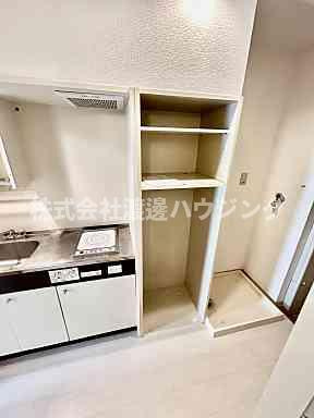 セレクト江坂の収納