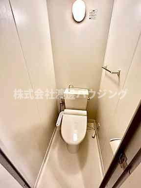 セレクト江坂のトイレ