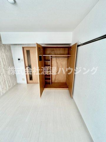 セレクト江坂の収納