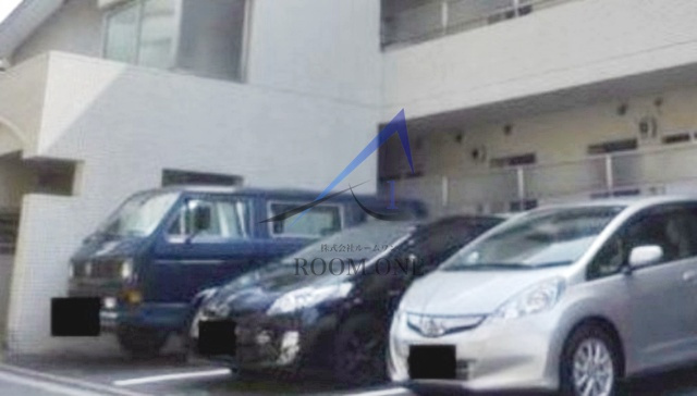 千駄ヶ谷ルーテルハイツの駐車場|駐車場です。