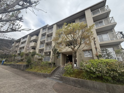 【外観】名谷竜が台東住宅27号棟 