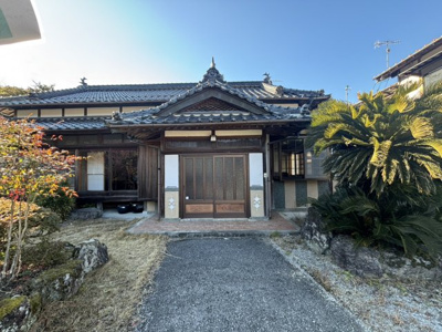 【外観】 | 田川郡添田町土地建物（古民家）