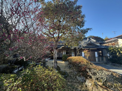【庭】 | 田川郡添田町土地建物（古民家）