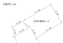 蕨市錦町５丁目土地（仮換地:建築可）の画像