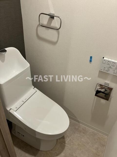 グランデュール秋葉原のトイレ