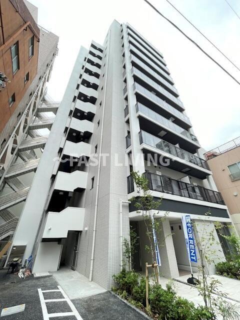 グランデュール秋葉原の外観
