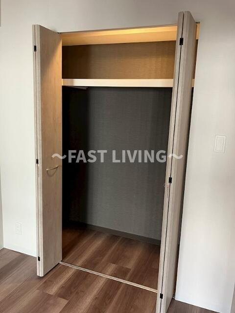 グランデュール秋葉原の収納