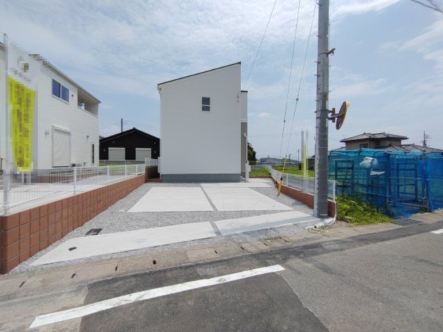 【前面道路含む現地写真】 | リーブルガーデン.S前橋市樋越町第4ー⑥
