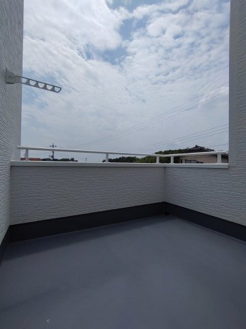 【バルコニー】 | リーブルガーデン.S前橋市樋越町第4ー⑥