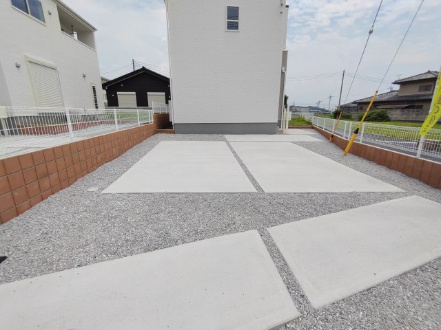 【駐車場】 | リーブルガーデン.S前橋市樋越町第4ー⑥