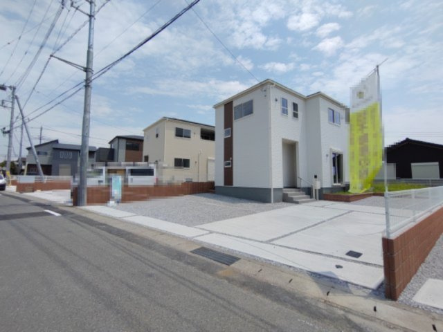 【前面道路含む現地写真】 | リーブルガーデン.S前橋市樋越町第4ー⑤
