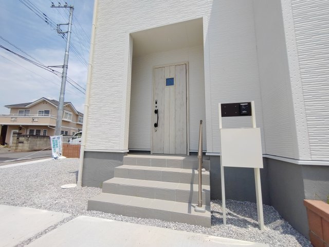 【外観パース】 | リーブルガーデン.S前橋市樋越町第4ー⑤ | （完成予想図）樋越駅まで徒歩6分！