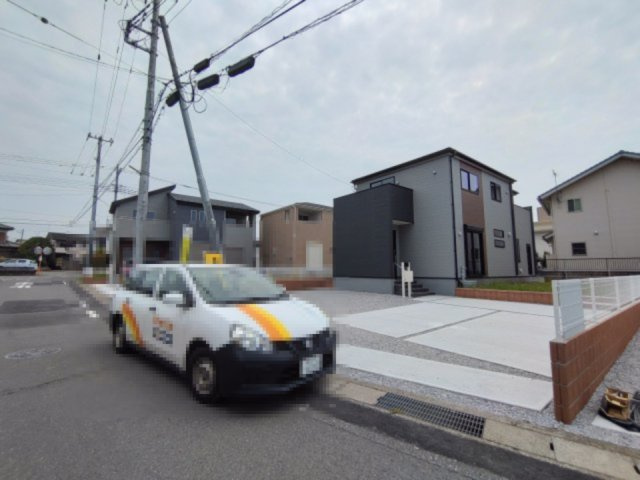 【前面道路含む現地写真】 | リーブルガーデン.S前橋市樋越町第4ー③
