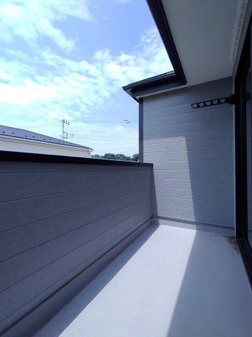 【バルコニー】 | リーブルガーデン.S前橋市樋越町第4ー③