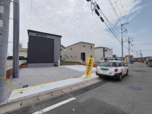 【前面道路含む現地写真】 | リーブルガーデン.S前橋市樋越町第4ー③