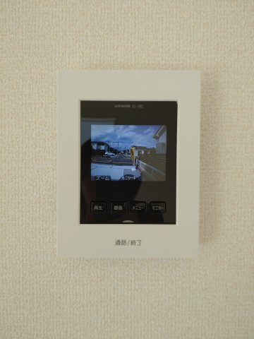 【セキュリティ】 | リーブルガーデン.S前橋市樋越町第4ー②
