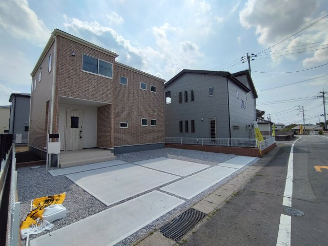 【前面道路含む現地写真】 | リーブルガーデン.S前橋市樋越町第4ー② | 樋越駅まで徒歩6分！