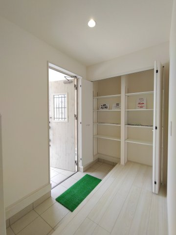 【玄関】 | リーブルガーデン.S前橋市樋越町第4ー②