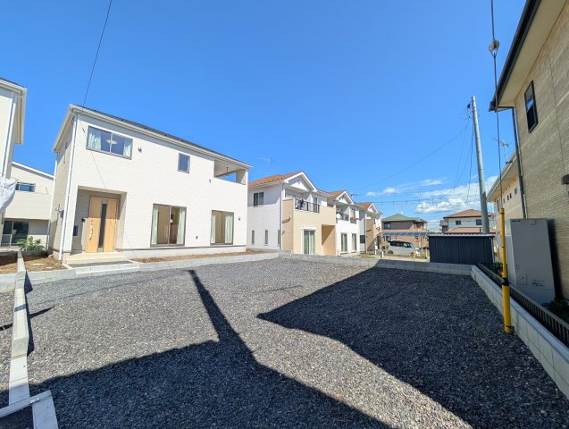 【前面道路含む現地写真】 | クレイドルガーデン前橋市川原町第4ー③