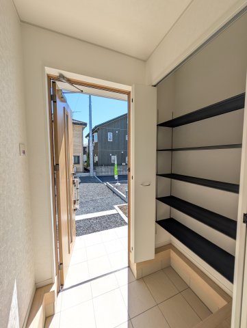 【玄関】 | クレイドルガーデン前橋市川原町第4ー③