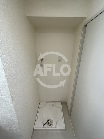ハーツ天満橋の設備|ハーツ天満橋　室内洗濯パン