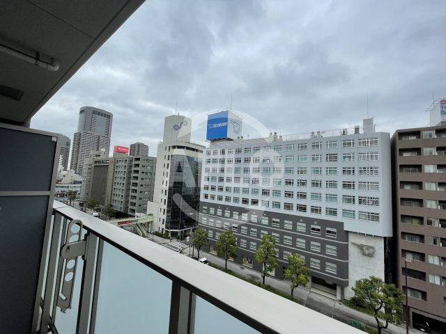 ハーツ天満橋の展望|ハーツ天満橋　眺望