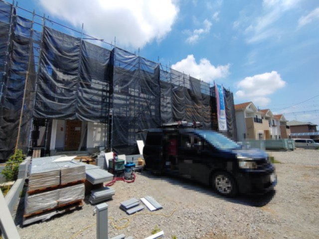 【前面道路含む現地写真】 | クレイドルガーデン前橋市川原町第4ー②