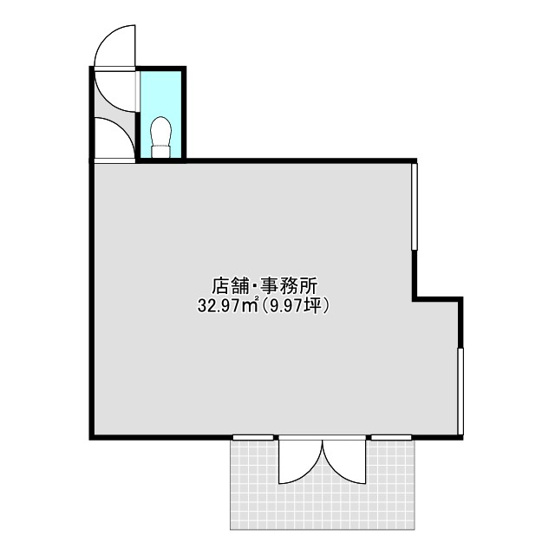 【間取り】 | 荒木ハイツ