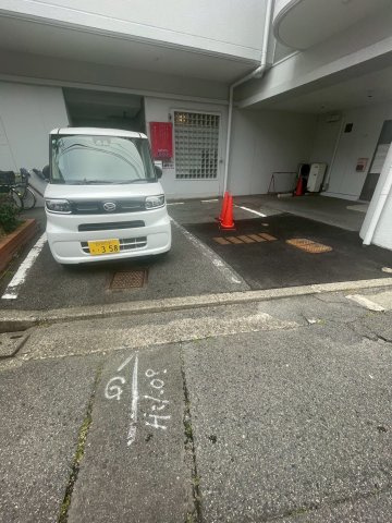 【駐車場】 | 荒木ハイツ
