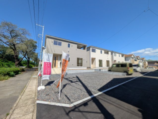 【前面道路含む現地写真】 | クレイドルガーデン前橋市川原町第4ー①