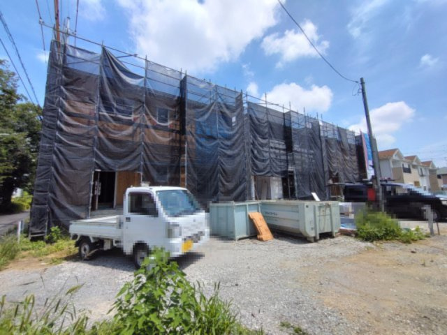【前面道路含む現地写真】 | クレイドルガーデン前橋市川原町第4ー①