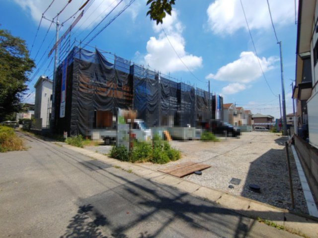 【前面道路含む現地写真】 | クレイドルガーデン前橋市川原町第4ー①