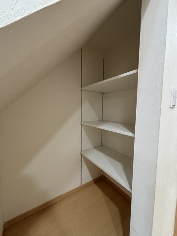 キャロットⅢの収納