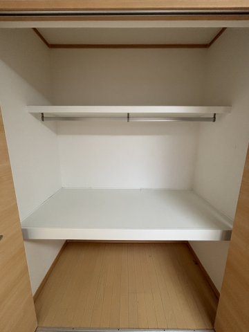 キャロットⅢの収納