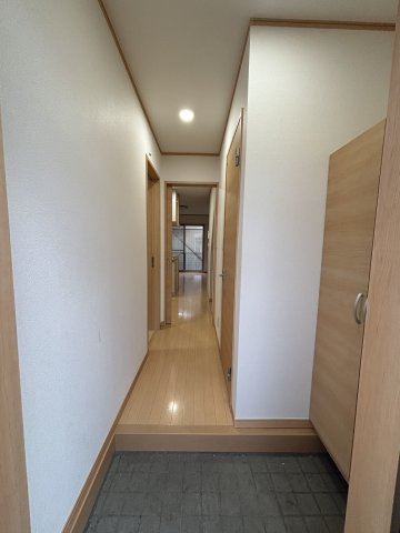 キャロットⅢの玄関