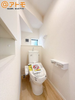 【トイレ】 | 富士宮市粟倉南町第2　新築戸建て　4号棟