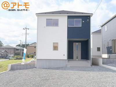 【外観】 | 富士宮市粟倉南町第2　新築戸建て　4号棟