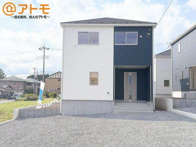 【外観】 | 富士宮市粟倉南町第2　新築戸建て　4号棟